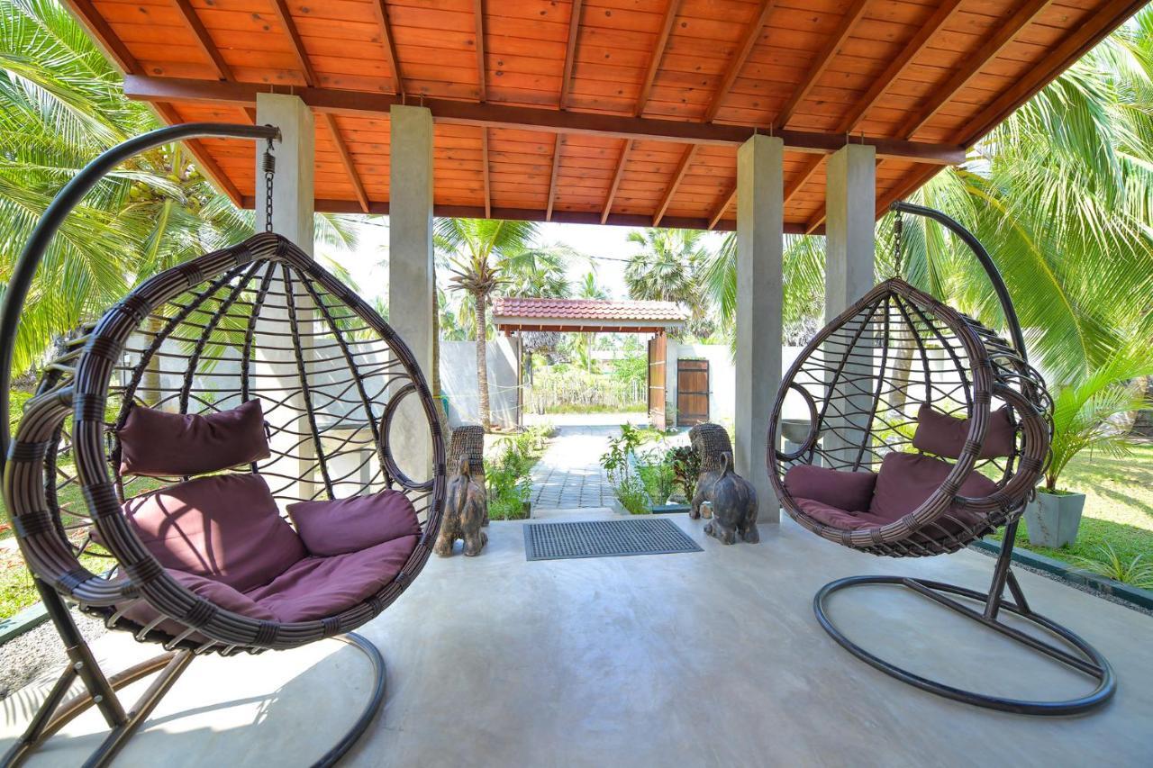 De Silva Palm Resort Калпития Экстерьер фото